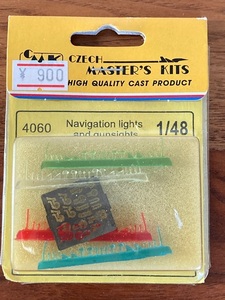 1/48 CMK 4060 Navigation Lights and Gunsights ナヒゲーションライト＆ガンサイト 未使用 送料無料