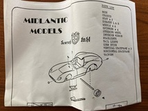 1/43 MIDLANTIC MODELS SCRAB MK 1 スカラブ ガレージキット パーツ不足 送料無料_画像3