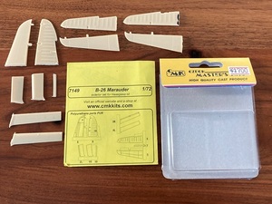 1/72 CMK 7149 ハセガワ B-26 マローダー用エクステリアセット Marauder Exterior Set 中古 送料無料