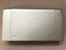 【ジャンク】Canon インクジェット プリンター Pixus 80i CK-51 バッテリー・クレードルセット 充電池付属 Bluetooth BU-10_画像2