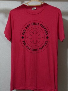 オフィシャル 古着 ユーズド 半袖 ロック バンド Tシャツ RED HOT CHILI PEPPERS レッド・ホット・チリ・ペッパーズ