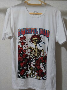 オフィシャル 古着 ユーズド 半袖 ロック バンド Tシャツ GRATEFUL DEAD グレイトフル・デッド　