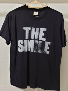 オフィシャル 古着 ユーズド 半袖 ロック バンド Tシャツ THE SMILE ザ・スマイル RADIOHEAD