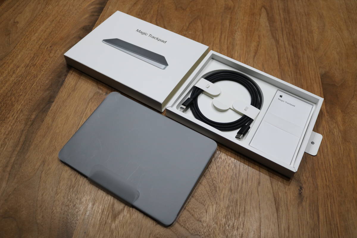 程度良好/現行モデル] Apple Magic Trackpad 3（Multi-Touch対応