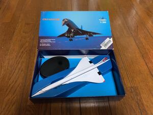 シャバック ブリティッシュ・エアウェイズ コンコルド SCHABAK Concorde britishairways 1/200 1:200金属製 ダイキャスト