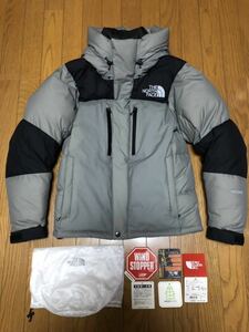 ノースフェイス バルトロライトジャケット THE NORTH FACE Baltro LIGHT JACKET 灰色 グレー XS