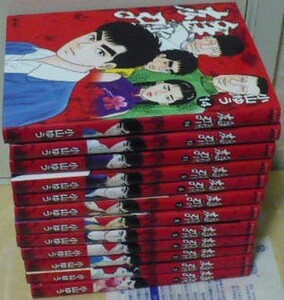 全初版　雄飛(ゆうひ)1～9・11・13・14巻12冊セット　小山ゆう　小学館　ビッグコミックススペシャルスペリオール