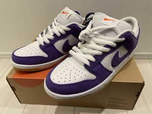 Nike SB Dunk Low Court Purple Gum 27.5cm US9.5