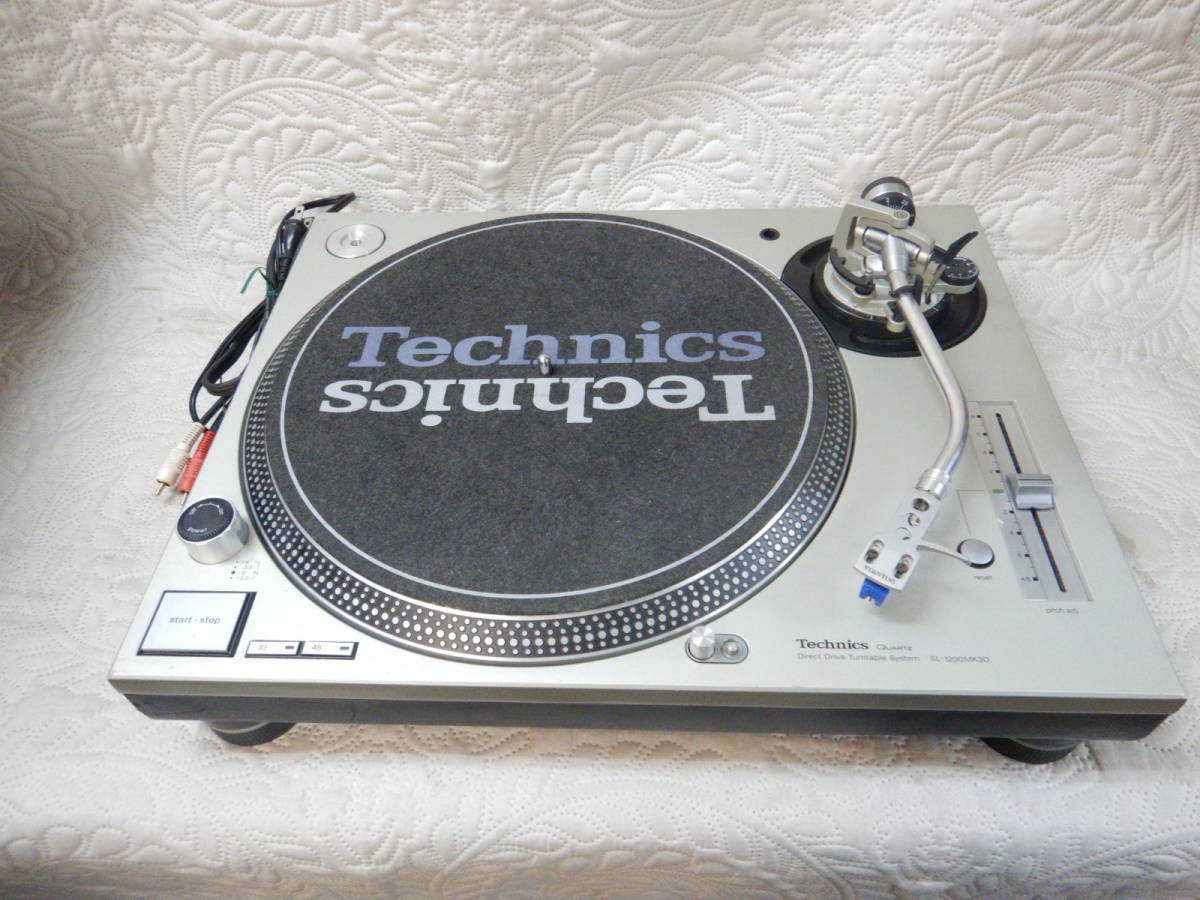 2023年最新】ヤフオク! -sl-1200mk3の中古品・新品・未使用品一覧