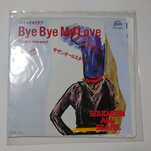 【当時物】★サザンオールスターズ『Bye Bye My Love 』★