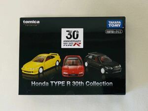未開封 トミカプレミアム ホンダ タイプR 30周年 コレクション NSX R INTEGRA CIVIC Honda TYPE R 30th Collection 1/43 ミニカー