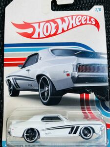 ホットウィール Hot wheels 【トイザらス限定】 AMERICAN STEEL 1969 MERCURY COUGAR ELIMINATOR クーガー