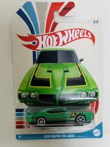 新品★Hot Wheels 2023 トイザらス限定 AMERICAN STEEL 1970 PONTIAC GTO JUDGE #6/8 ホットウィール '70 ポンティアック ジャッジ