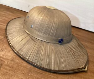 TT-824 # including carriage #. inspection cap straw hat . hot cap hat cap hat antique size 55cm 237g /.GO.