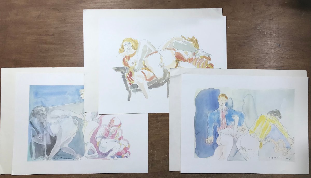 2023年最新】Yahoo!オークション -#池田満寿夫(絵画)の中古品・新品