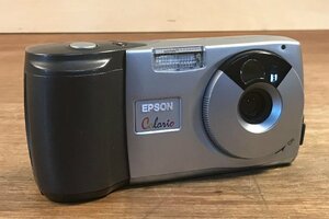 SS-1568■送料込■EPSON カラリオ DIGITAL STILL AF Zoom Panorama Multi デジタルカメラ 278g●動作品/くATら