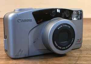 SS-1474■送料込■Canon Autoboy J PANORAMA Ai AF MACRO フィルムカメラ 293g●ジャンク扱い/くATら