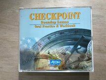 UU-769 ■送料込■ AEON(イーオン) CHECKPOINT 口頭練習ワークブック 英会話 ●解説書なし CD 音楽 MUSIC ●記録面傷無し/くKOら_画像1