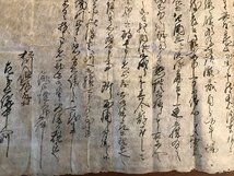 LL-6460 ■送料込■ 済口観定之事 安政6年 江戸時代 長野県 板取村 和書 古書 古文書 /くYUら_画像5