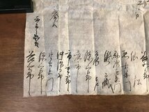 LL-6460 ■送料込■ 済口観定之事 安政6年 江戸時代 長野県 板取村 和書 古書 古文書 /くYUら_画像9