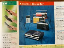 RR-5174 ■送料込■ AIWA カセットレコーダ ラジカセ 音響機器 写真 冊子 カタログ パンフレット 広告 案内 アイワ 印刷物/くKAら_画像4