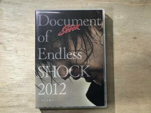 UU-916 ■送料込■ Document of Endless SHOCK 2010 明日の舞台へ 堂本光一 ジャニーズ アイドル DVD ソフト ●記録面傷無し/くKOら