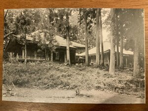 FF-7253 ■送料込■ 滋賀県 比叡山延暦寺 法華および常行堂 ニ内堂 神社 寺 宗教 建物 古建築 戦前 絵葉書 古葉書 郵便 写真 古写真/くNAら