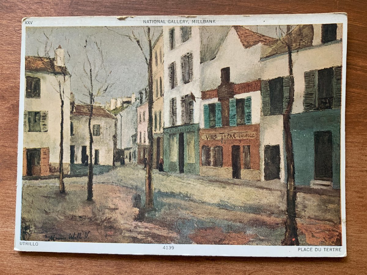 FF-7361 ■Shipping included■ NATIONAL GALLERY MILLBANK Foreign postcards Artists Paintings Artworks Buildings Architecture Towns Postcards Old postcards Mail Photos Old photos/Kunara, Printed materials, Postcard, Postcard, others