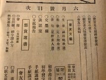 RR-5370 ■送料込■ 書道研究 第313巻 6月号 書道 習字 行書 楷書 草書 書 手本 本 雑誌 写真 古本 冊子 昭和6年6月 46P 印刷物/くKAら_画像3