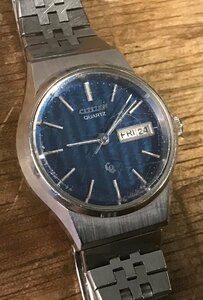 SS-1439■送料込■CITIZEN QUARTZ CO クォーツ 腕時計 時計 レディース 防水 4-852265 7104272 レトロ 46g●ジャンク扱い/くATら