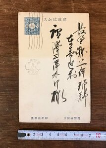 LL-2639 ■送料無料■ 大正14年 元旦 軍艦 日進 東京中央 唐草機械印 消印 菊切手 海軍 軍隊 エンタイア 葉書 軍事郵便 古書 古文書/くYUら