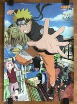 KK-6473 ■送料込■ NARUTO ナルト 疾風伝 Seven oops ラヴァーズ アニメ キャラクター ポスター 印刷物 レトロ アンティーク/くMAら_画像1