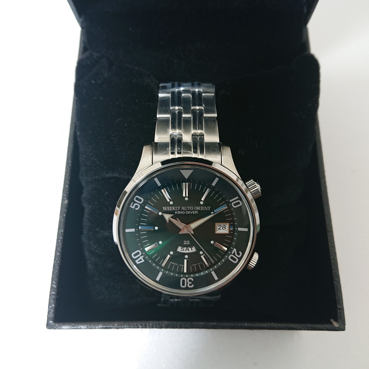 2023年最新】ヤフオク! -オリエント ダイバーの中古品・新品・未使用品一覧