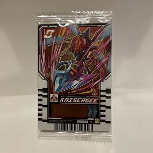 未開封 仮面ライダーウエハース01　CD1-004 R ライドケミートレカ 仮面ライダーガッチャード