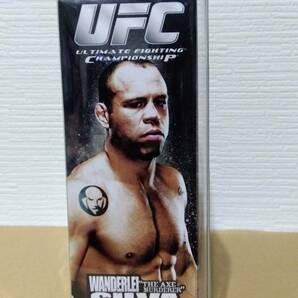 UFC ULTIMATE COLLECTOR ヴァンダレイ・シウバ 6インチ フィギュア 未開封 WANDERLEI SILVA ROUND5の画像3