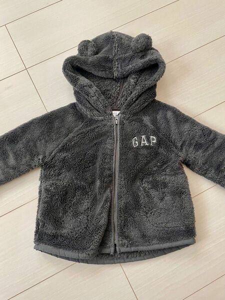 baby gap ベビーギャップ　クマ耳　ボアパーカー　90