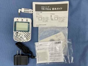 【中古】Co2 Recorder ロガー TR-76Ui　 T&D