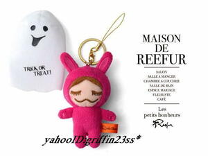 即決★MAISON DE REEFURメゾンドリーファー*ハロウィン リンカチャン*ピンク*梨花人形ストラップ