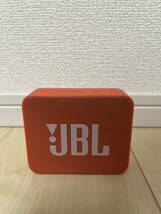 Bluetoothスピーカー JBL オレンジ 外出用_画像1