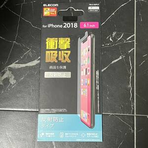 新品・送料無料■エレコム・ELECOM■iPhone 11/XR 液晶保護フィルム/衝撃吸収/反射防止■PM-A18CFLP