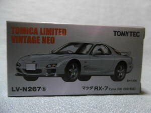 未開封新品 トミカ リミテッド ヴィンテージ ネオ LV-N267b マツダ RX-7 Type RS （99年式）