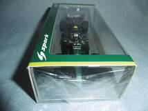 未開封新品 スパーク 1/43 Aston Martin AMR22 ABU Dhabi GP 2022 #5 Sebastian Vettel ラストレース_画像3