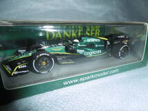 未開封新品 スパーク 1/43 Aston Martin AMR22 ABU Dhabi GP 2022 #5 Sebastian Vettel ラストレース_画像2