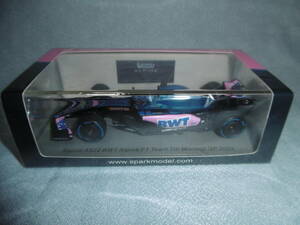 未開封新品 スパーク 1/43 Apine A522 BWT Alpine F1 Team 7th Monaco GP 2022 #14 Fernando Alonso