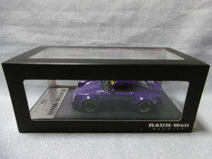 未開封新品 RAUH-Welt BEGRIFF RWB 930 Pearl Purple