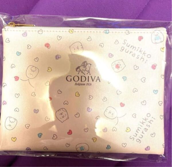 ゴディバ (GODIVA) ゴディバ x すみっコぐらし アソートメント ポーチ付き