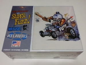 アトランティス モデル フレッド フライポッガー スーパーファッズ Fred Flypogger as Super Fuzz 6.5&#34; Tall ATLANTIS MODELS 104