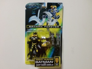 ケナー 野村トーイ バットマン フォーエバー ナイトハンター BATMAN FOREVER NIGHT HUNTER kenner & Nomura toy Japan ver 1995