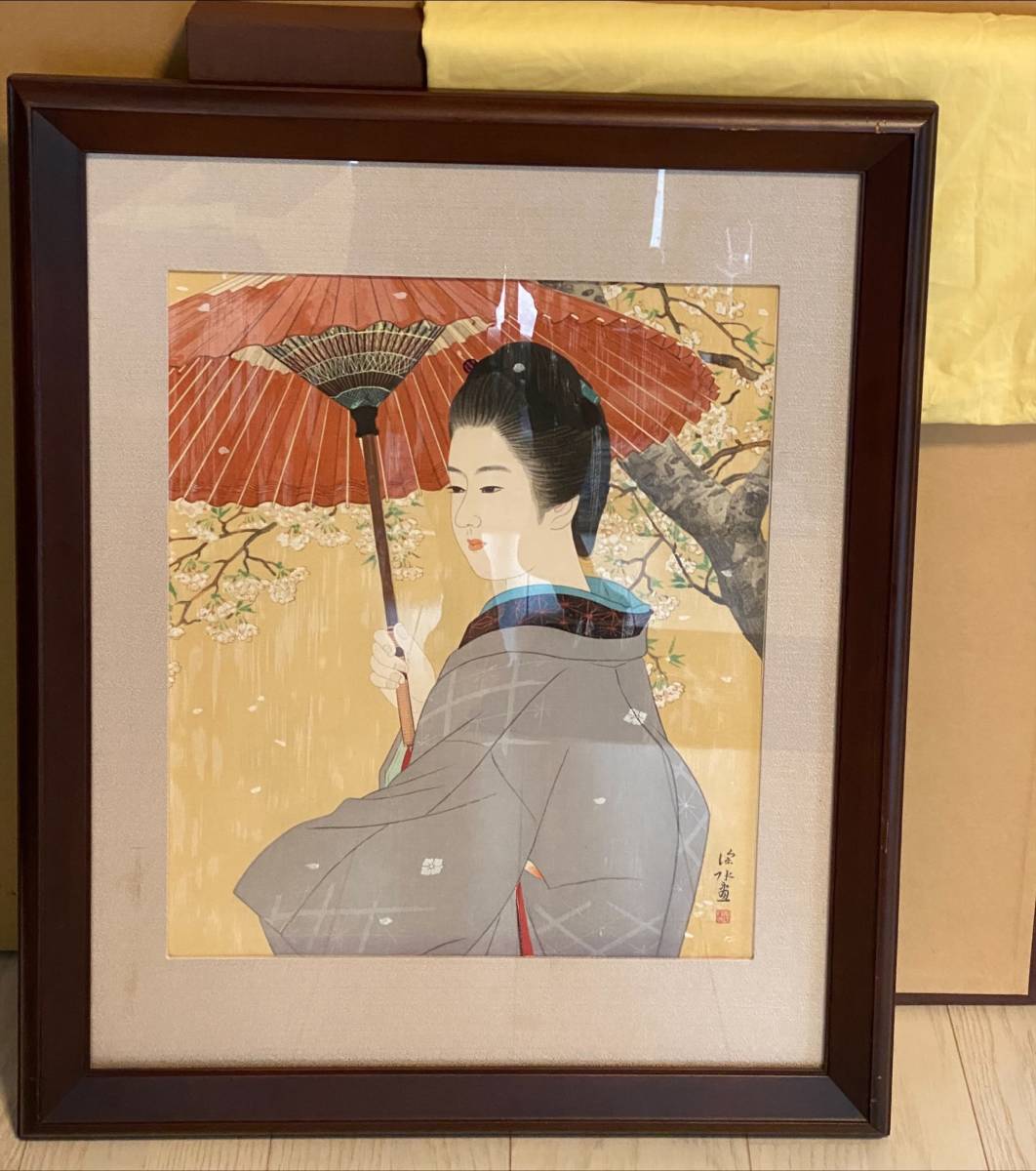 2023年最新】ヤフオク! -伊東深水 版画の中古品・新品・未使用品一覧