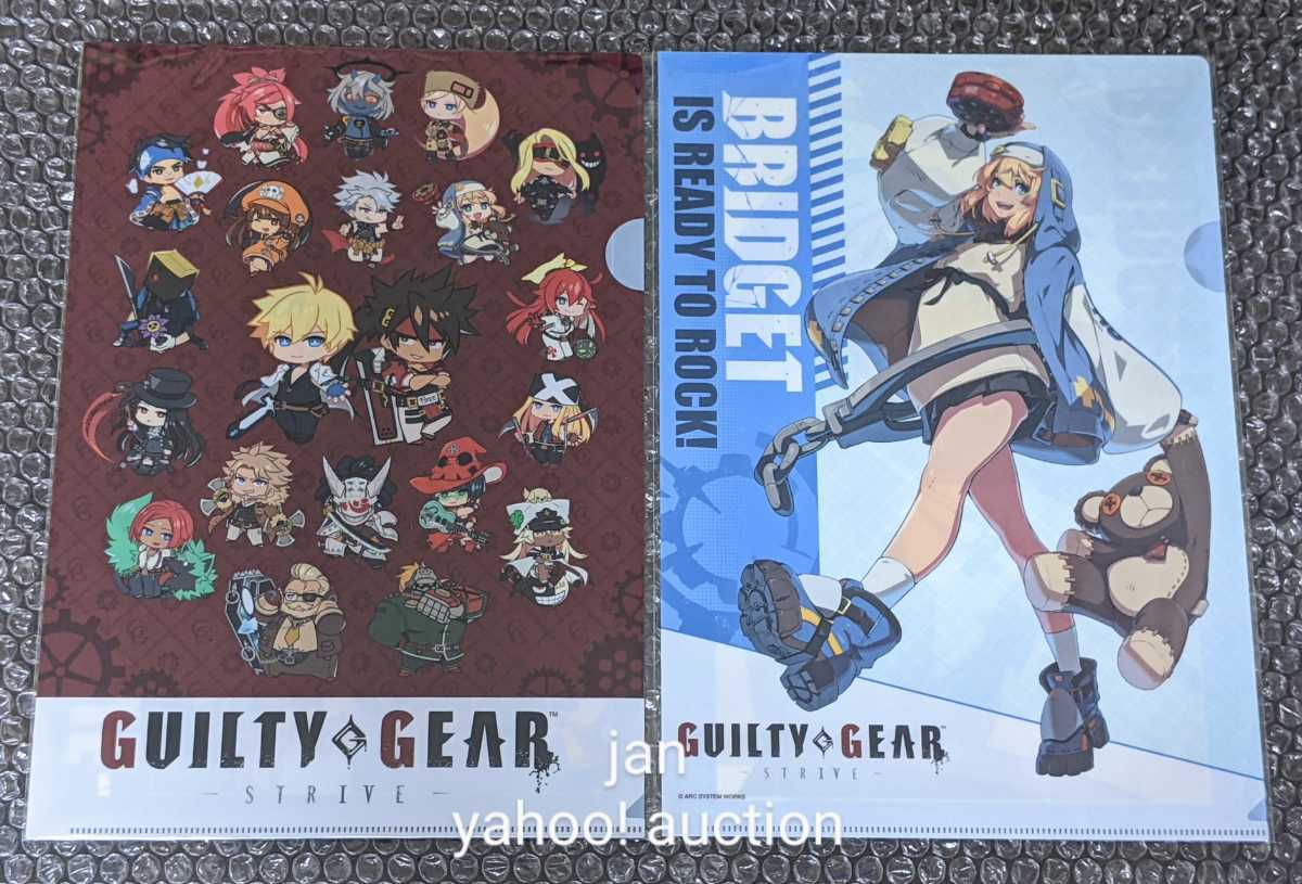 2023年最新】ヤフオク! -guilty gear グッズの中古品・新品・未使用品一覧